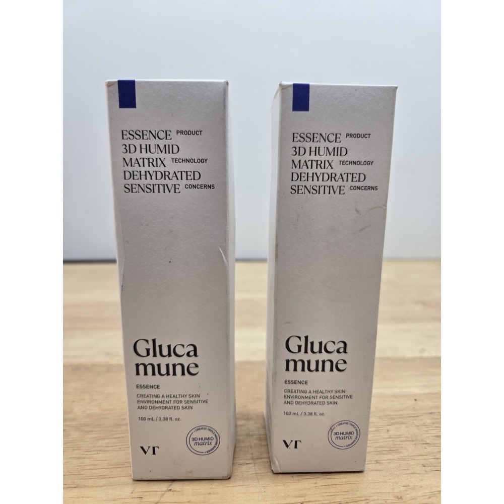 VT - Glucamune Essence [100ml] For Sensitive Dehydrated Skin - Lot Of 2